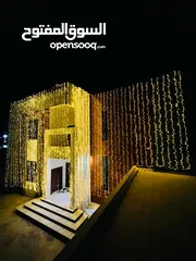  10 تأجير إضاءة ديكور رمضان وفعاليات الزفاف Rent ramadhan decoration lightings & weddings