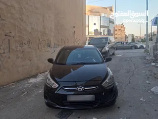  1 سيارة هونداي اكسنت 2017