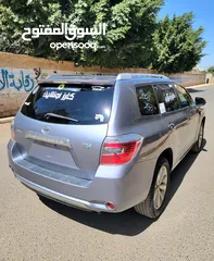  5 وووصل الجديد تويوتا هايلاندر دبل 2008 TOYOTA HIGHLANDER HYBRID 4WD وارررد جديد بمعنى الكلمة