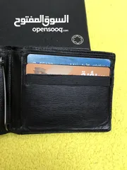  2 محفظة MONTBLANC الأصلية  محفظة Massimo Dutti الأصلية