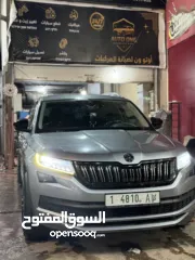  1 سكودا كوديك 2018 اللبيع