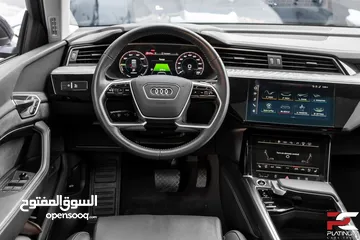  11 2021 Audi e-tron 55 Quattro