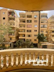  10 للبيع شقه بحدائق الاهرام مميزه واجهه بحريه