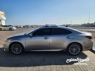  4 لكزس ES350 2017 بانوراما