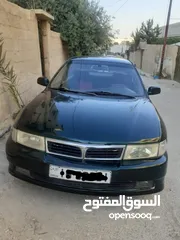 3 ميتسوبيشي لانسر  1999 ماتور 1500 دبل كم شفت انجكشن  دقات أو قصعة أمامي وخلفي غير مشغول خالي قص قلبان