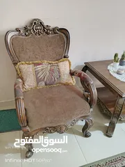  7 طقم كنب خشب زان