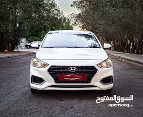  2 HYUNDAI ACCENT MODEL 2019 WELL MAINTAINED CAR FOR SALE