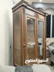  1 فظيه خشب اصلي مستعمل للبيع