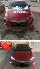  2 TOYOTA PRIUS PRIME 2017 plug-in