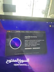  4 جهاز لابتوب macbook pro للبيع موصفاتو بالصور