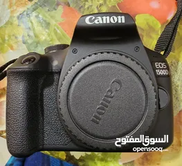  1 CANON 1500D كاميرا كانون