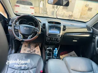  5 كيا سرنتو 2015ترخيص2014 للبيع المعني حيا الله ترخيص وتأمين هديه سنه الجب بحاله ممتازه  فل الفل الجيب