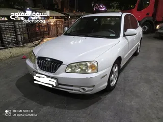  2 افانتي 2005/اتوماتيك/فحص كراتين