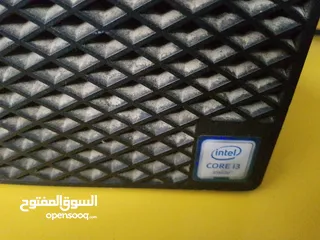  3 موجود كمبيوتر مبرمج كاشير المولات و السوبر ماركت مع شاشه ديل صغيره