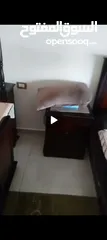  4 غرف نوم خشب لاتيه 18 للبيع اثقيل اثقيل لون جوزي