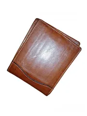  10 محفظة وحافظة نقود رجالي البنك العربي جلد اصلي طبيعي 100 ٪ مستعملة بحالة جيدة جدا