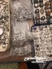  2 فضة ايطالي وتايلندي وتركي  للبيع