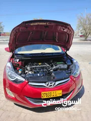  10 Hyundai Elantra 2012