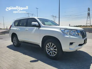  2 TOYOTA PRADO 2019 GXR V6 خليجي