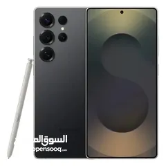  1 Samsung s25 ultra black