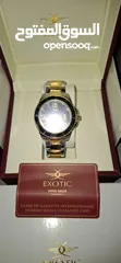  5 ساعه exotic غير مستعمله جديد غير ملبوسه