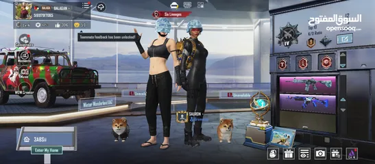  1 حساب ببجي للبيع