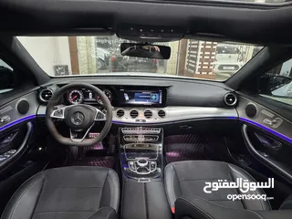  8 Mercedes E200d 2018 متور 2000 ديزل فحص ممتاز