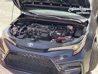  8 تويوتا كورولا 2022 ليثيوم فحص كامل يمكن الاسفاده من الرديات