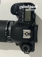  2 Canon 5d Mark II, full-frame camera