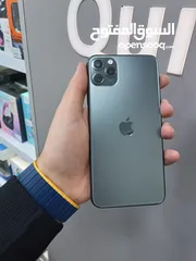  4 IPHONE 11 PRO MAX ( 64GB ) USED /// ايفون 11 برو ماكس ذاكرة 64 جيجا الجديد