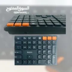  4 كيبورد + ماوس ماركة yesido