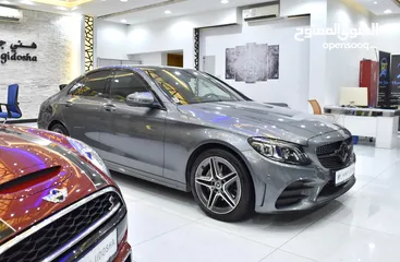  2 Mercedes Benz C180 1.6L ( 2019 Model ) in Grey Color German Specs