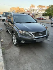 3 لكزس rx450h موديل 2011 السيارة نظيفه ومش بحاجه ل اي صيانه