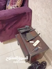  18 شقة مفروشة للايجار  غرفتين نوم وصالة بلكونة وحمام