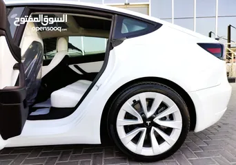  9 تيسلا 2021 فحص كامل 7 جــيــد بدون ملاحظات غرفة جلد ابيض جنط19 لون مميز بحالة الوكالة حره بسعر لقطة
