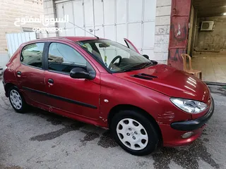 2 بيجو 206 موديل 2005