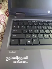  17 لابتوب hp probook  . منتصف وندوز 10  . كور اي 5 الجيل الثالث  .لابتوب hp probook  . منتصف وندوز 10