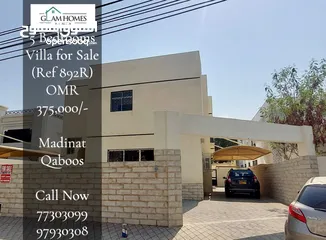  1 5 Bedrooms Villa for Sale in Madinat Qaboos REF:892R