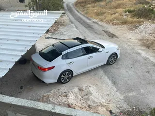  3 كيا اوبتيما أصل عمومي