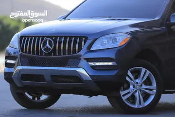  3 مرسيدس ML 350 2013 بصمه