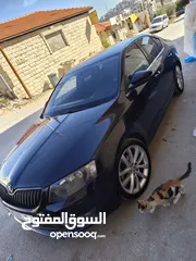 12 سكودا اوكتافيا 2014 اتماتيك فحص نخب دهان شركه