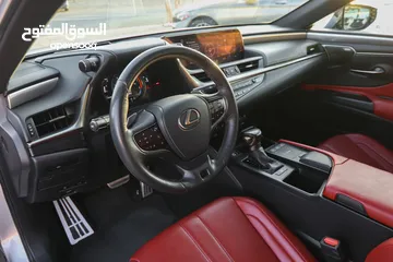  10 ES350- F Sport  لكزس