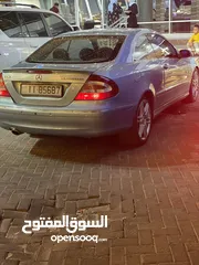  3 مرسيدس Clk200 2003