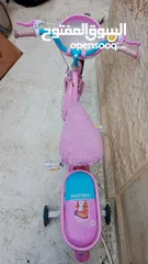  3 بسكاليت بناتي لون زهر  شبه جديد