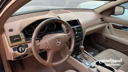  4 Mercedes C 300 2008