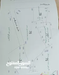  1 ارض للبيع بروقين سلفيت