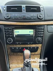  11 مرسيدس e200 موديل 2006 بحالة الوكالة فل اضافات افنتجارد لون اسود بالصلاة ع النبي ما شاء الله