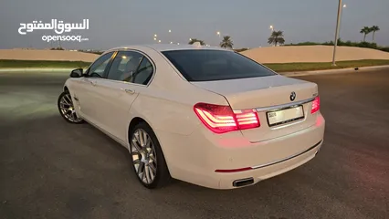  30 BMW 750 GCC LOWEST only 60000 k.m