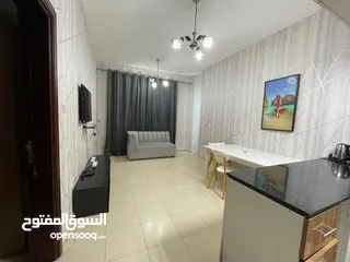  4 furnished Apartment one hall and one Room in city towers