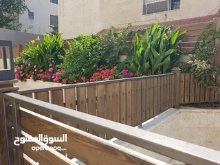  10 Furnished ground floor apartment for rent / Deir Ghbar, near Jounia Pharmacy